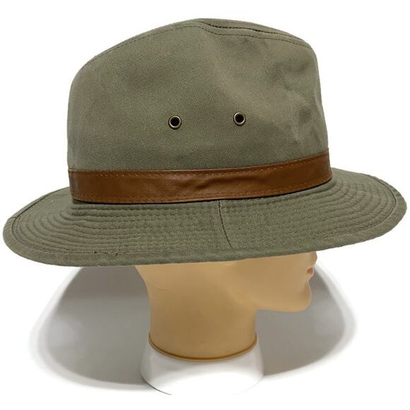 Dorfman Pacific DPC Safari Outback Style Hat Khaki Green Extra Large - Picture 6 of 9